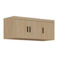 AUFSATZSCHRANK Storicos Geölte Eiche 133/55,5/53 cm - 3T Modern - Eichefarben, Holzwerkstoff/Kunststoff (133/55/53cm) - AX Living