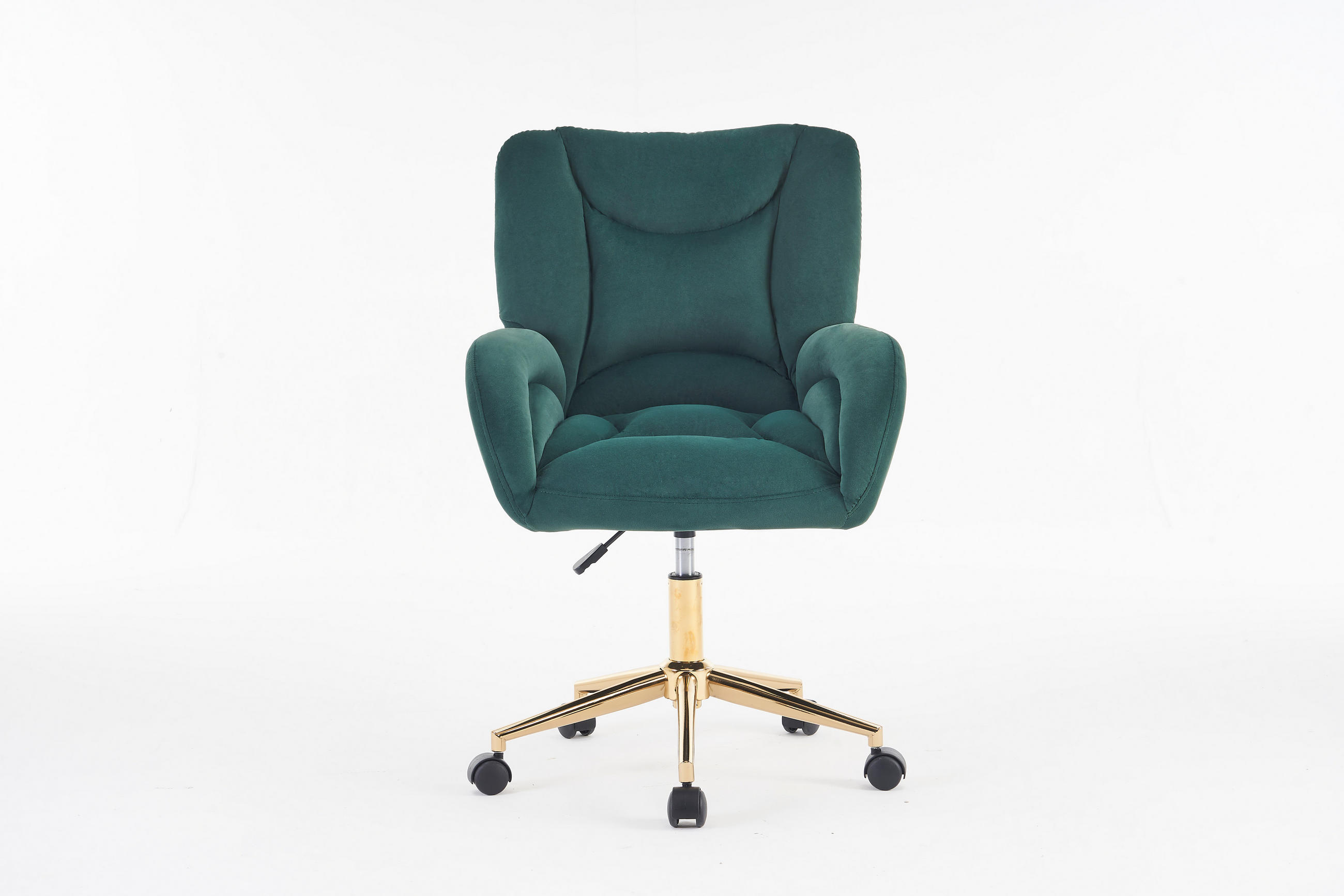 BÜROSTUHL Grün Höhenverstellbar - Grün, Metall (64/92.5/62cm) - PANGIVO