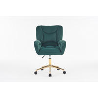 BÜROSTUHL Grün Höhenverstellbar - Grün, Metall (64/92.5/62cm) - PANGIVO
