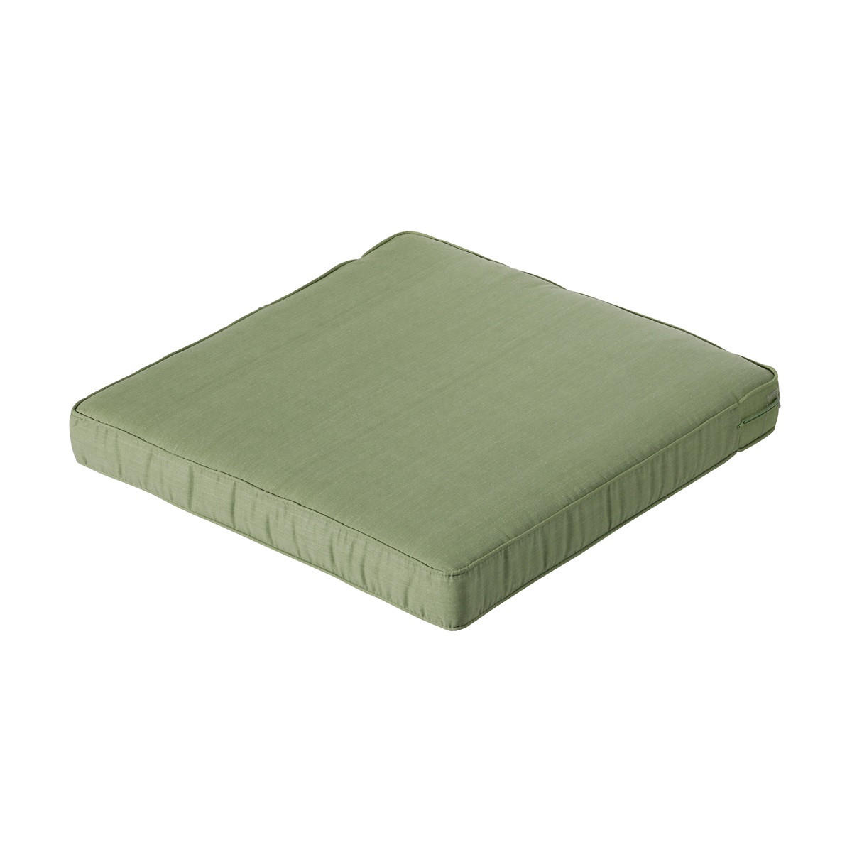 SITZKISSEN Basic 60/60 cm 2er-Set - Grün, Textil (60/8/60cm) - Madison