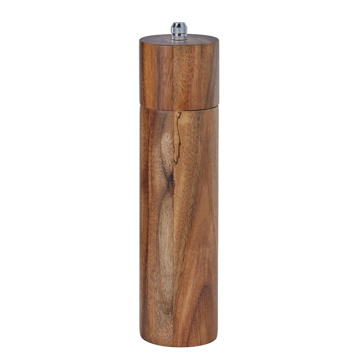 SALZ- UND PFEFFERMÜHLE Acacia 22 cm - Braun, Holz/Keramik (6/22/6cm) - Butlers