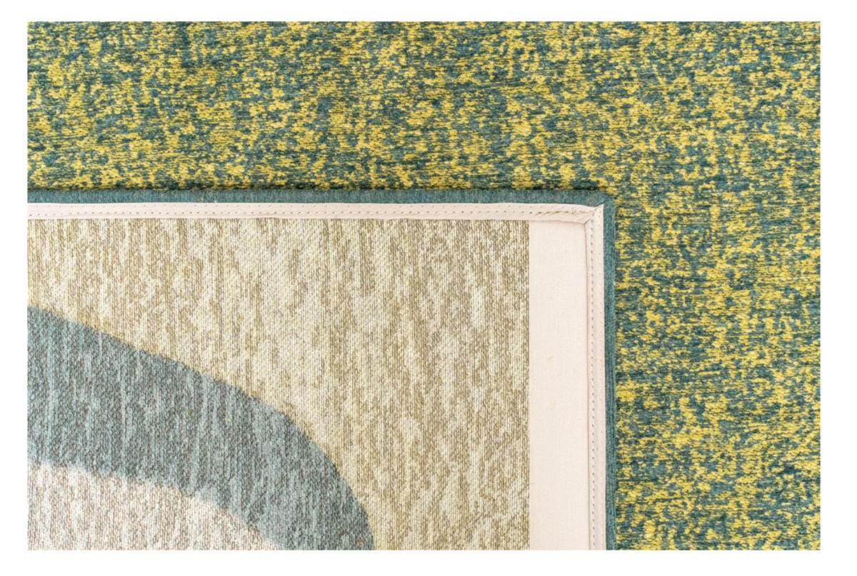 TEPPICH modern Wohn-/Schlafzimmer Naturfaser DORO Orange 40x120 cm - Orange, Naturmaterialien (40/120cm) - Novatrend