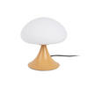 TISCHLAMPE Hongo 20/20/21 cm - Gelb, Glas (20/20/21cm) - Leitmotiv
