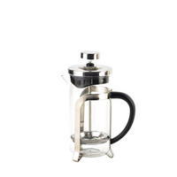 KAFFEEBEREITER Anne Silber 11/8.5/18 cm Glas - Silberfarben, Glas (8.5/18/11cm) - Mondex