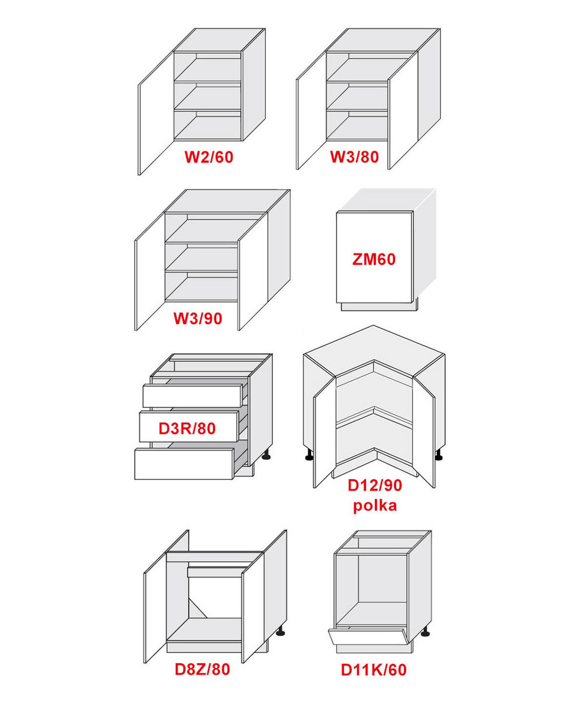 WINKELKÜCHE Essen R1 grau / grau hochglanz 230/230/204cm 8-teilig - Grau, Holzwerkstoff/Metall (230/204/230cm) - Feldmann-Wohnen