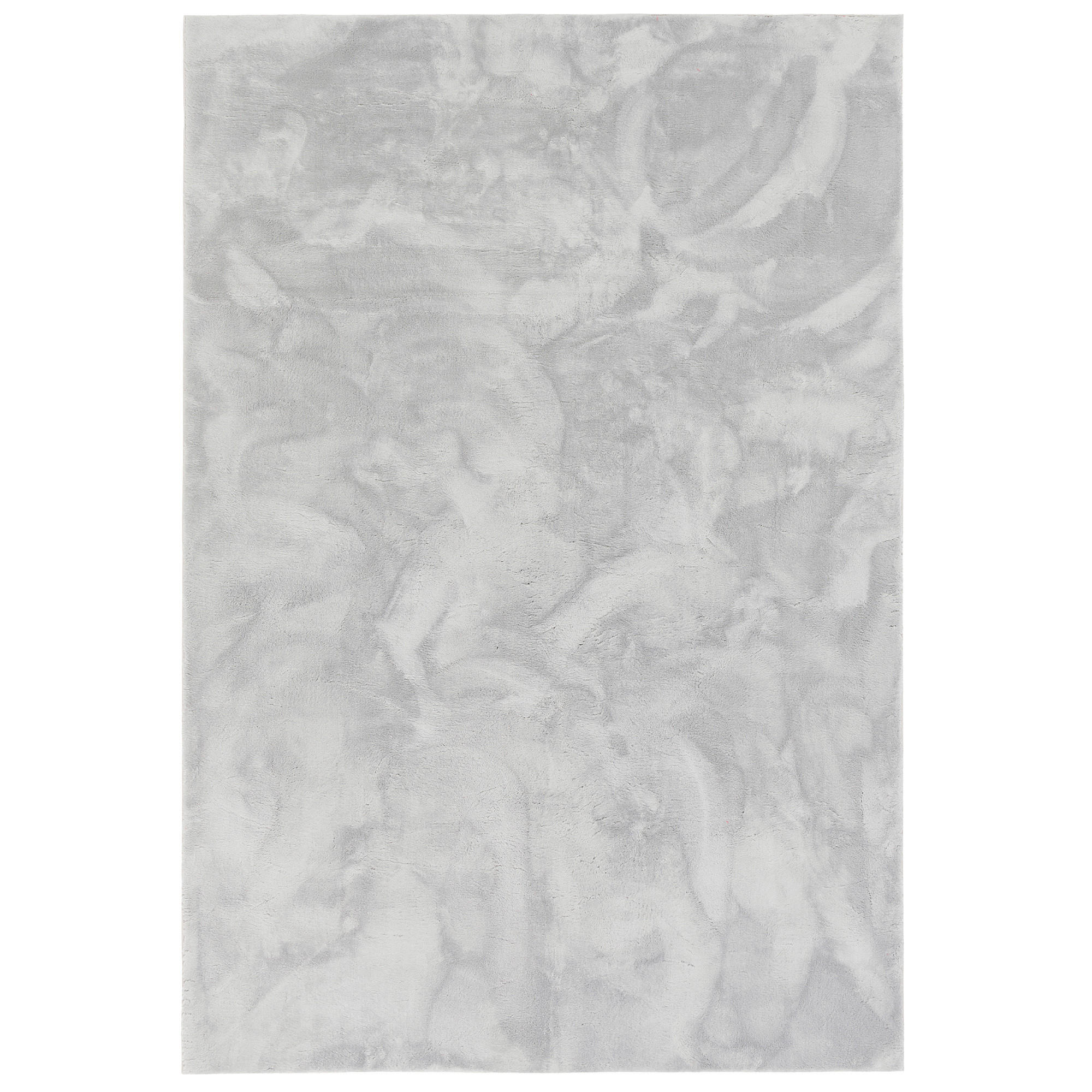 FELLTEPPICH SUPER SOFT PEARL - Grau, Textil (80/150cm) - Pergamon