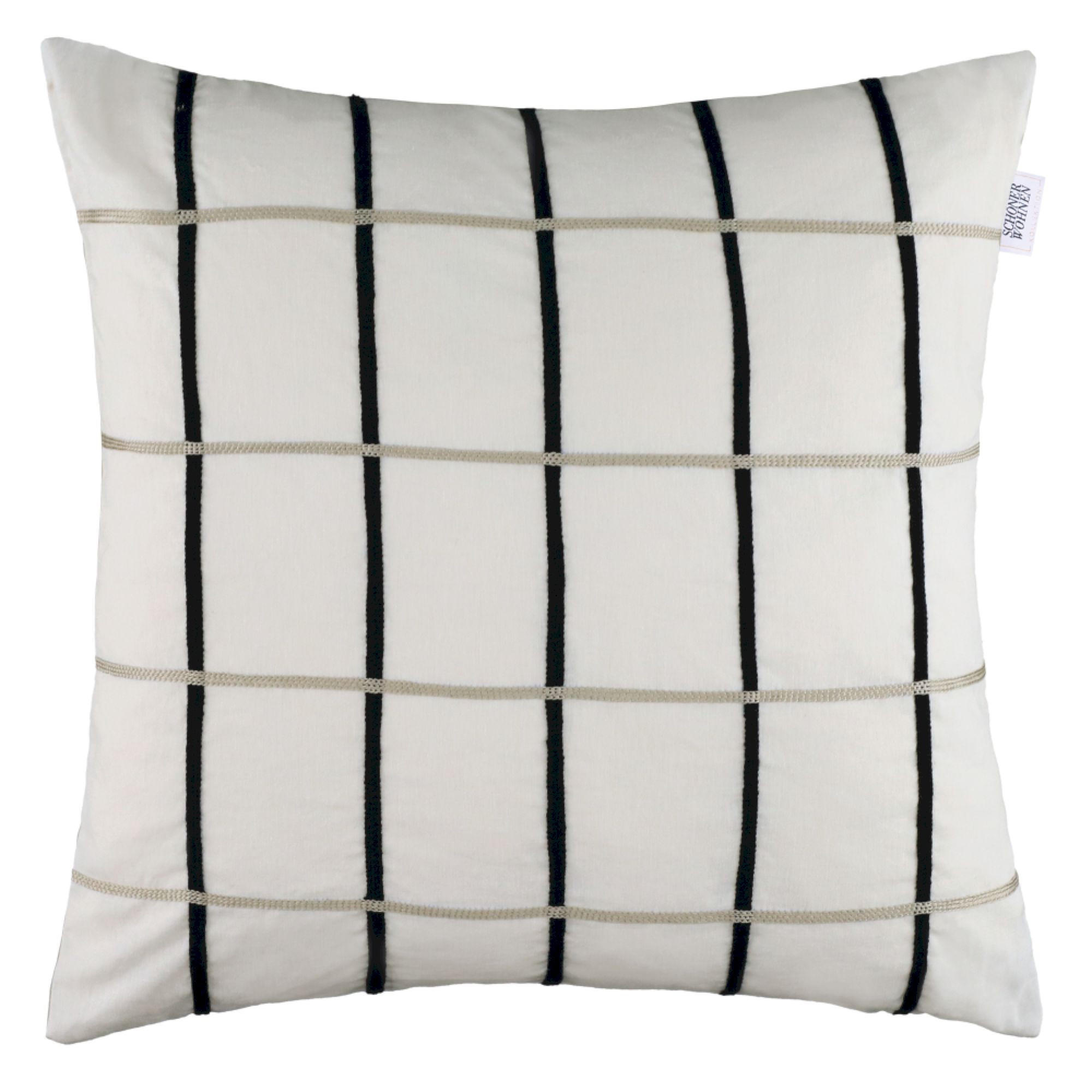 ZIERKISSENHÜLLE PERFORM - Beige, Textil (45/45cm) - Schöner Wohnen