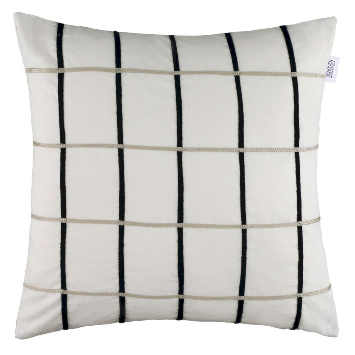 ZIERKISSENHÜLLE PERFORM - Beige, Textil (45/45cm) - Schöner Wohnen
