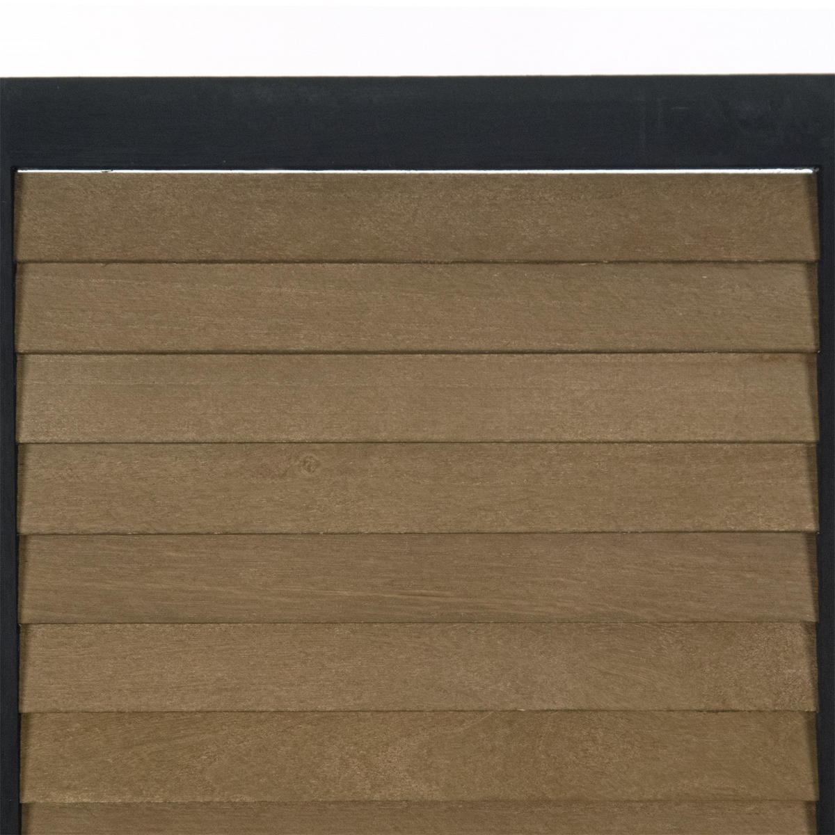 RAUMTEILER Chalet, 3-tlg. Holz naturfarben - Braun, Holz (120/170/3cm) - DESIGN DELIGHTS