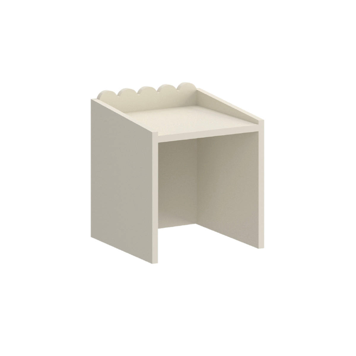 SCHREIBTISCH Book Nook Beige - Beige, Holzwerkstoff (31/35.5/31cm) - Petits-meubles