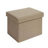 SITZHOCKER 41/31/31 cm, Taupe - Taupe, Kunststoff (31/31/41cm) - Blumtal