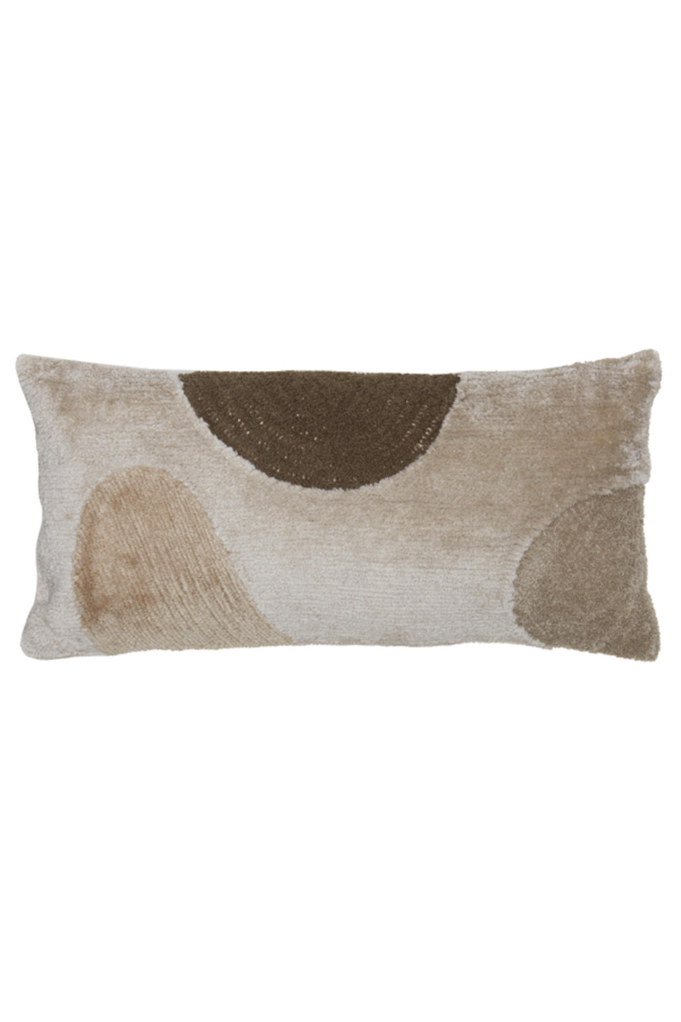 DEKOKISSEN Canazei Grau 60/30/10 cm - Grau, Textil (30/60cm) - Light & Living