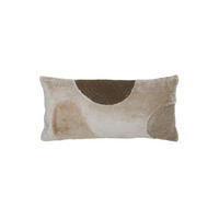 DEKOKISSEN Canazei Grau 60/30/10 cm - Grau, Textil (30/60cm) - Light & Living