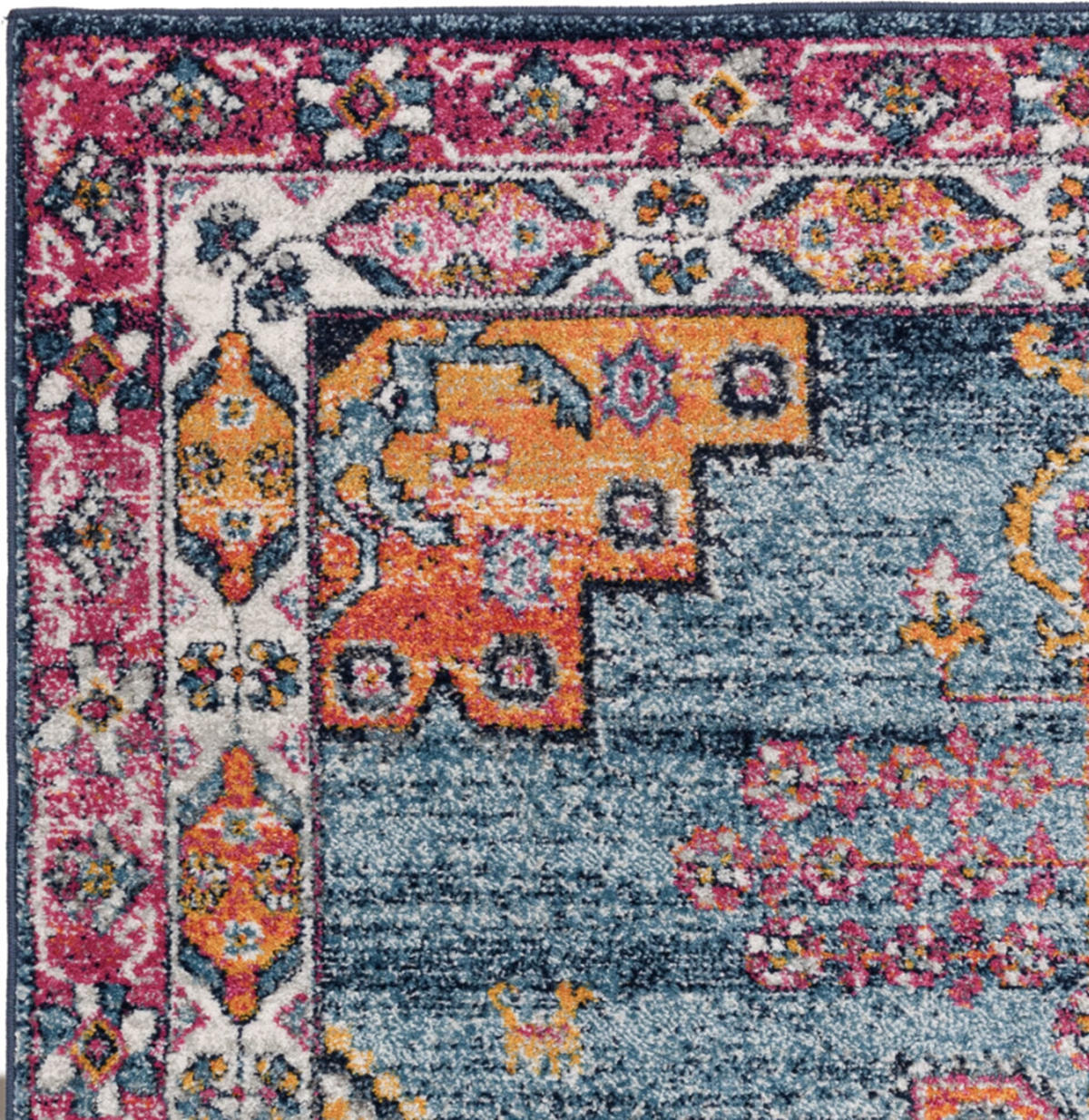 TEPPICH modern Flachgewebe CROWN Mehrfarbig 160 x 230 cm - Multicolor, Textil (160/230cm) - Novatrend