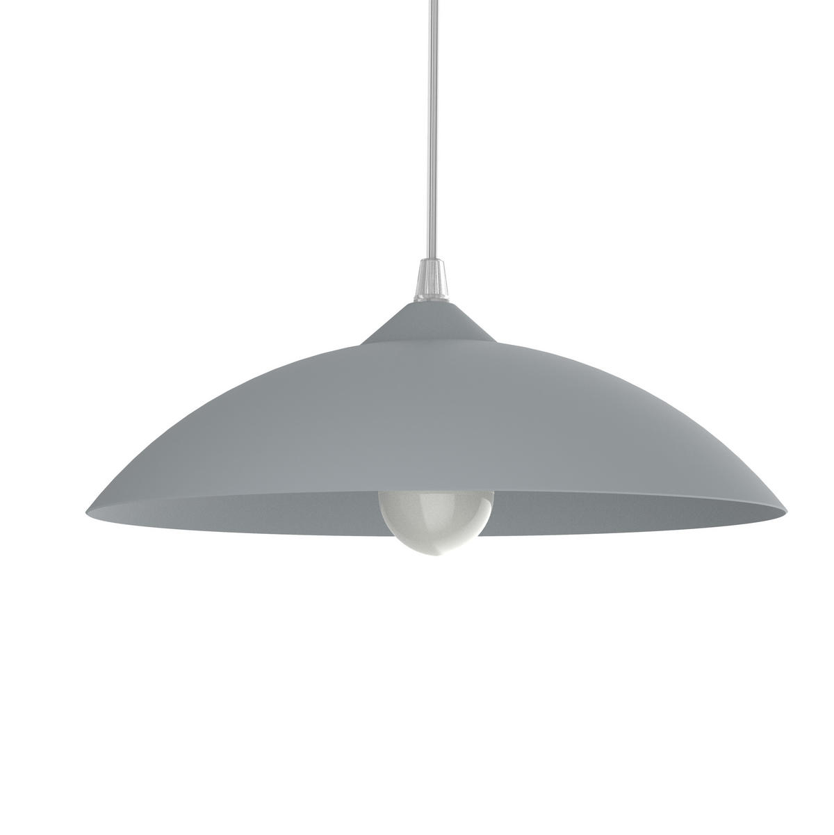 HÄNGELEUCHTE Flash - Grau, Metall (30/30/9cm) - Lumicom