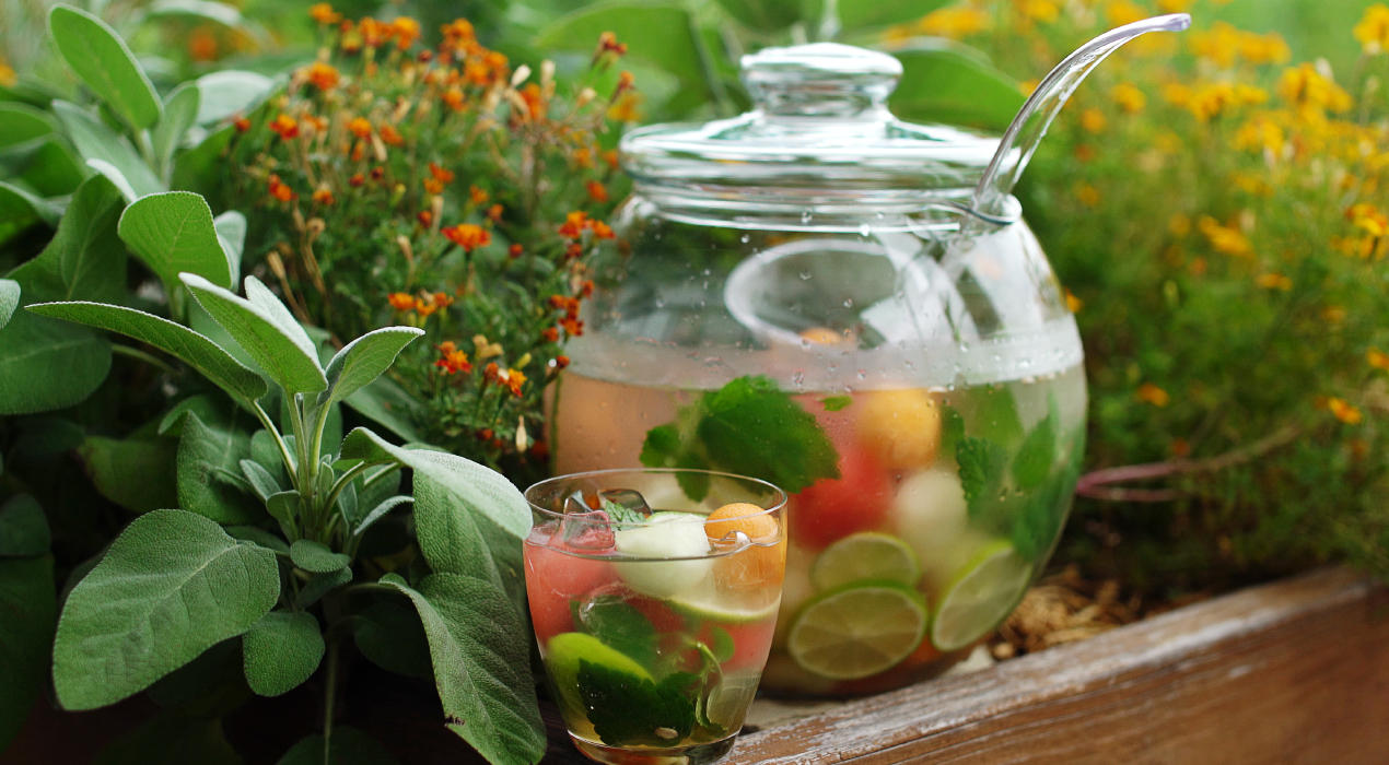 XXXLecker-Melon-Infused-Water