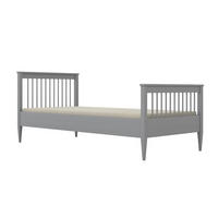 KREVET 90/200 Emilia Sivi - siva, drvo (90/200cm) - Petits-meubles