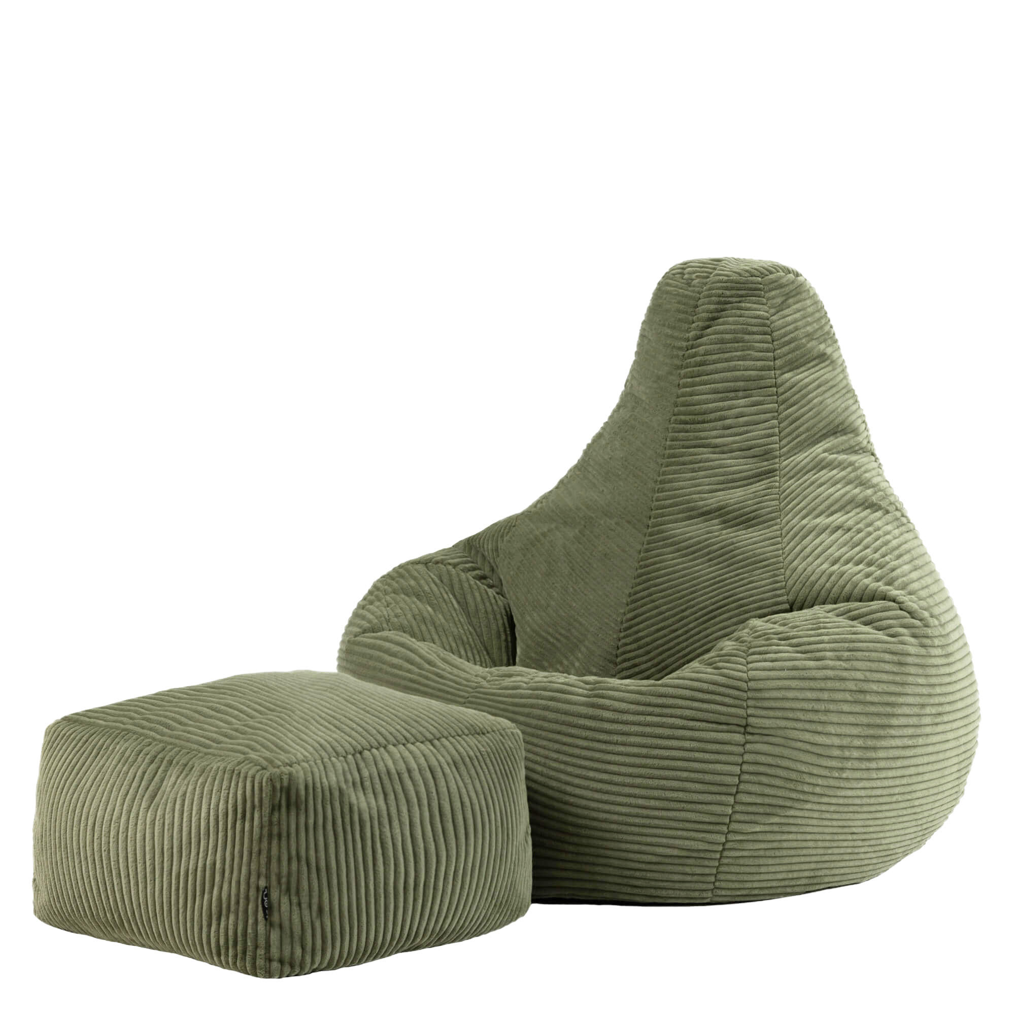 icon Sitzsack Salbeigrün 82x76x82 cm