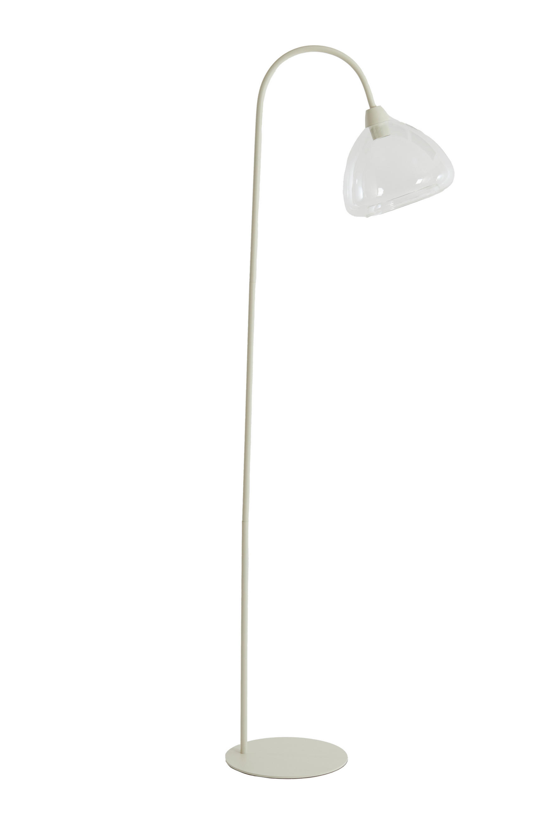 Light & Living Stehleuchte Weiß 28x160x47 cm