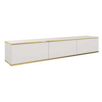 TV-LOWBOARD Weiß POLO Hängend 175 cm - Weiß, Holzwerkstoff (175/30/32cm) - Sepro Meble