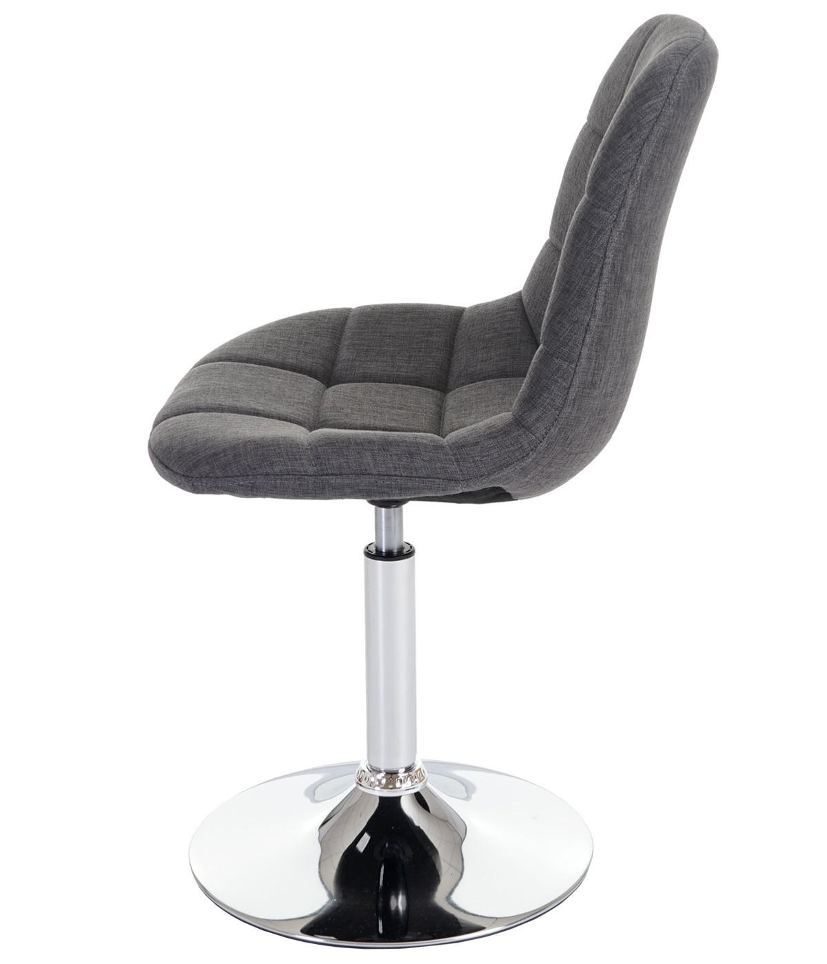 ESSZIMMERSTUHL Hellgrau 2er-Set - Hellgrau, Textil (47/84/50cm) - MCW