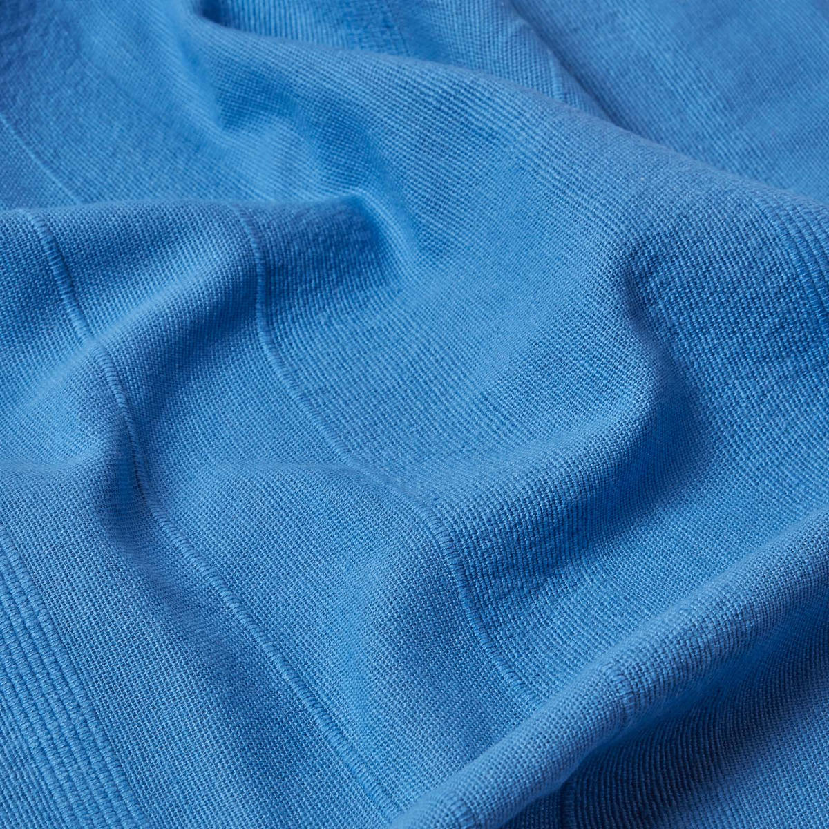 WOHNDECKE Rajput 150/200 cm, 100% Baumwolle - Blau, Textil (150/200cm) - Homescapes