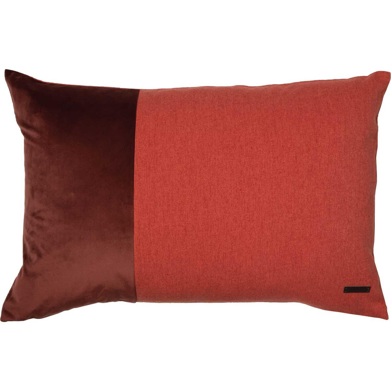 ZIERKISSENHÜLLE HARP - Rot, Textil (40/60cm) - Esprit