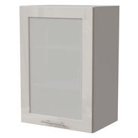 KÜCHENHÄNGESCHRANK Brerra W2S/50 Weiß / RAL 9001 creme Hochglanz 50 / 32,5 / 72cm - Creme/Weiß, Holz/Holzwerkstoff (50/72/32.5cm) - Feldmann-Wohnen