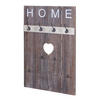 WANDGARDEROBE HOME SHABBY-LOOK Braun - Braun, Holz (60/91/8cm) - MCW