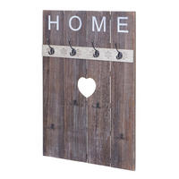 WANDGARDEROBE HOME SHABBY-LOOK Braun - Braun, Holz (60/91/8cm) - MCW