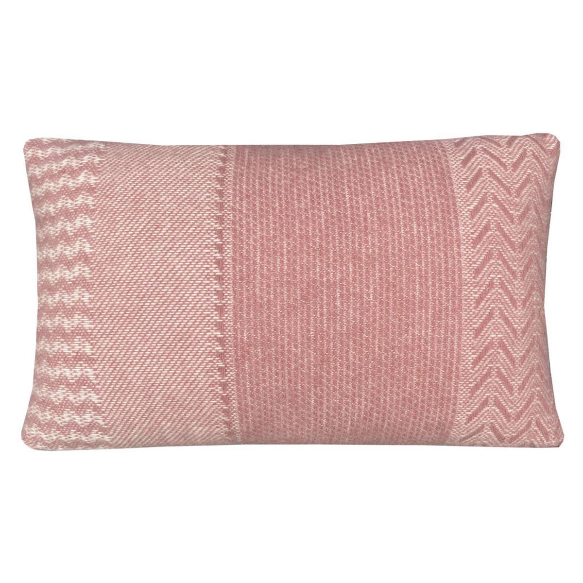 WOLLKISSEN Uptown rosa Rechteck 35x60 - Pink, Textil (60/35/12cm) - Malagoon