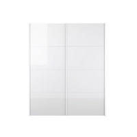 GARDEROBENSCHRANK weiß - Weiß, Holzwerkstoff (182/220/62cm) - ebuy24