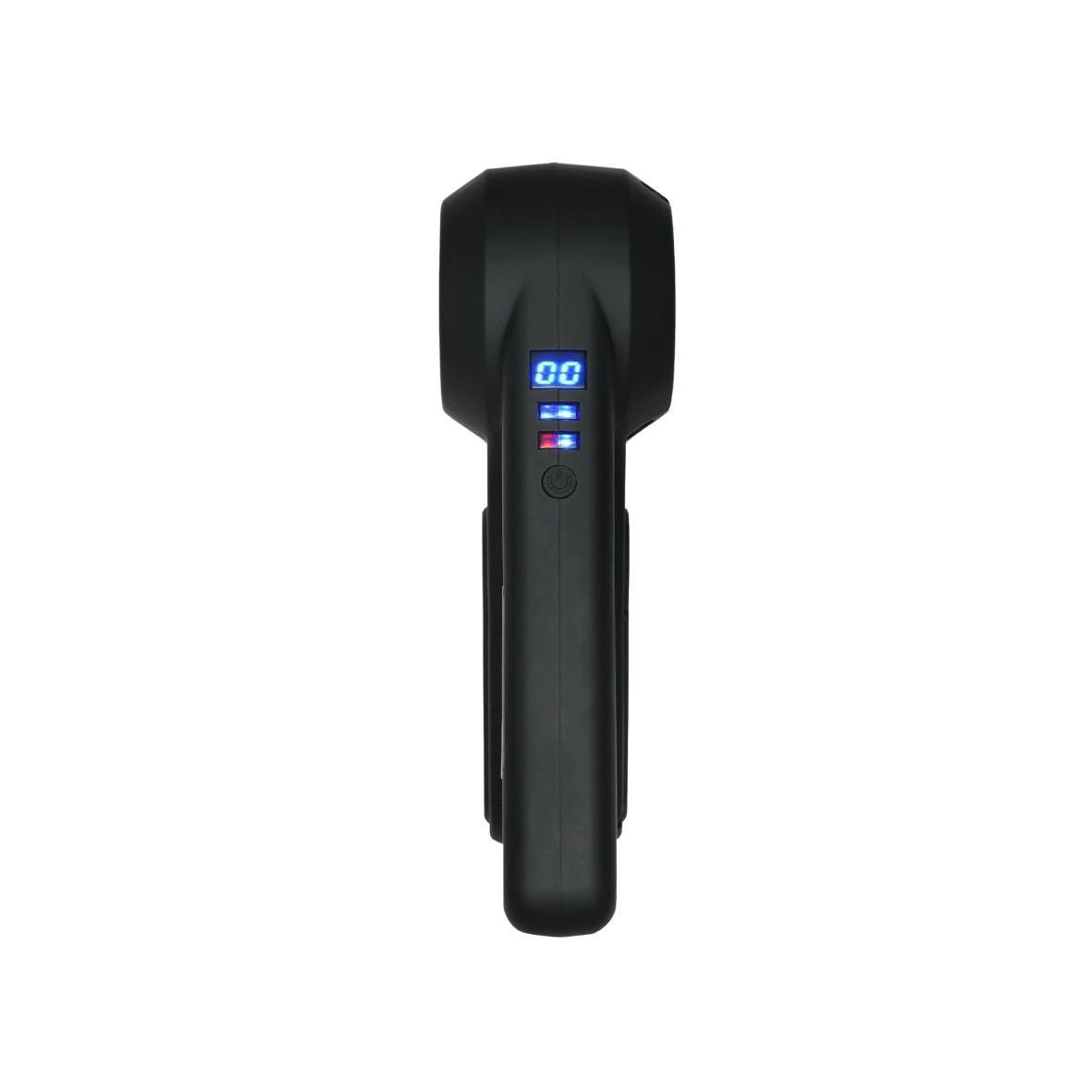 MASSAGEPISTOLE FÜR PERKUSSIONSTHERAPIE „MACMASSAGE 59“ - Schwarz, Kunststoff (17/27cm) - INPHYSIO