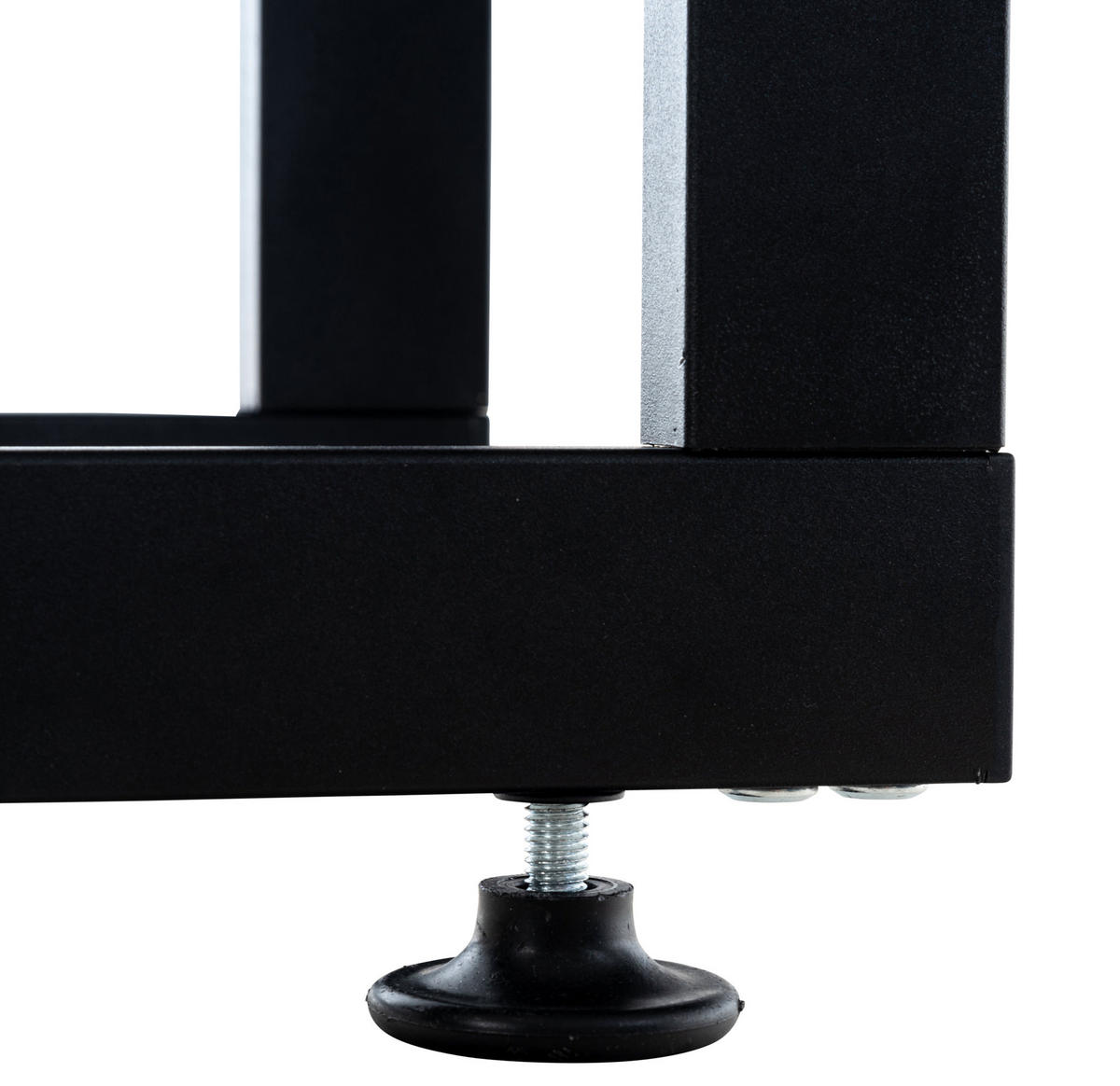 KAMINHOLZREGAL 60/25/100 cm Metall schwarz - Schwarz, Metall (60/100/25cm) - CLP