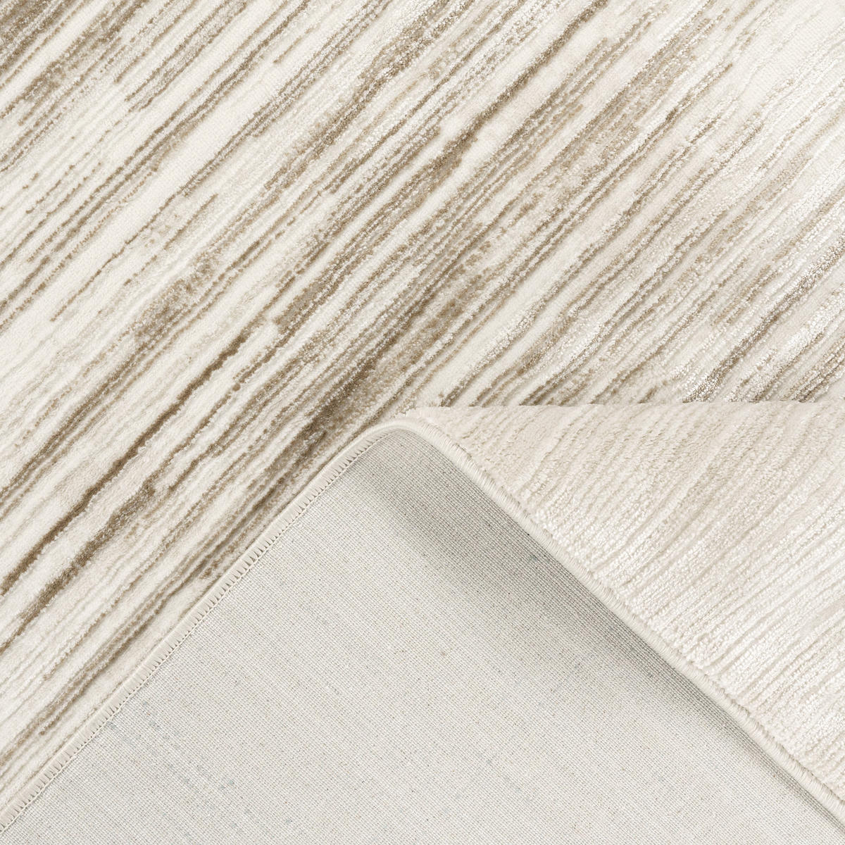 KURZFLORTEPPICH 160/230 cm Mykonos 872 - Creme, Textil (160/230cm) - Paco Home