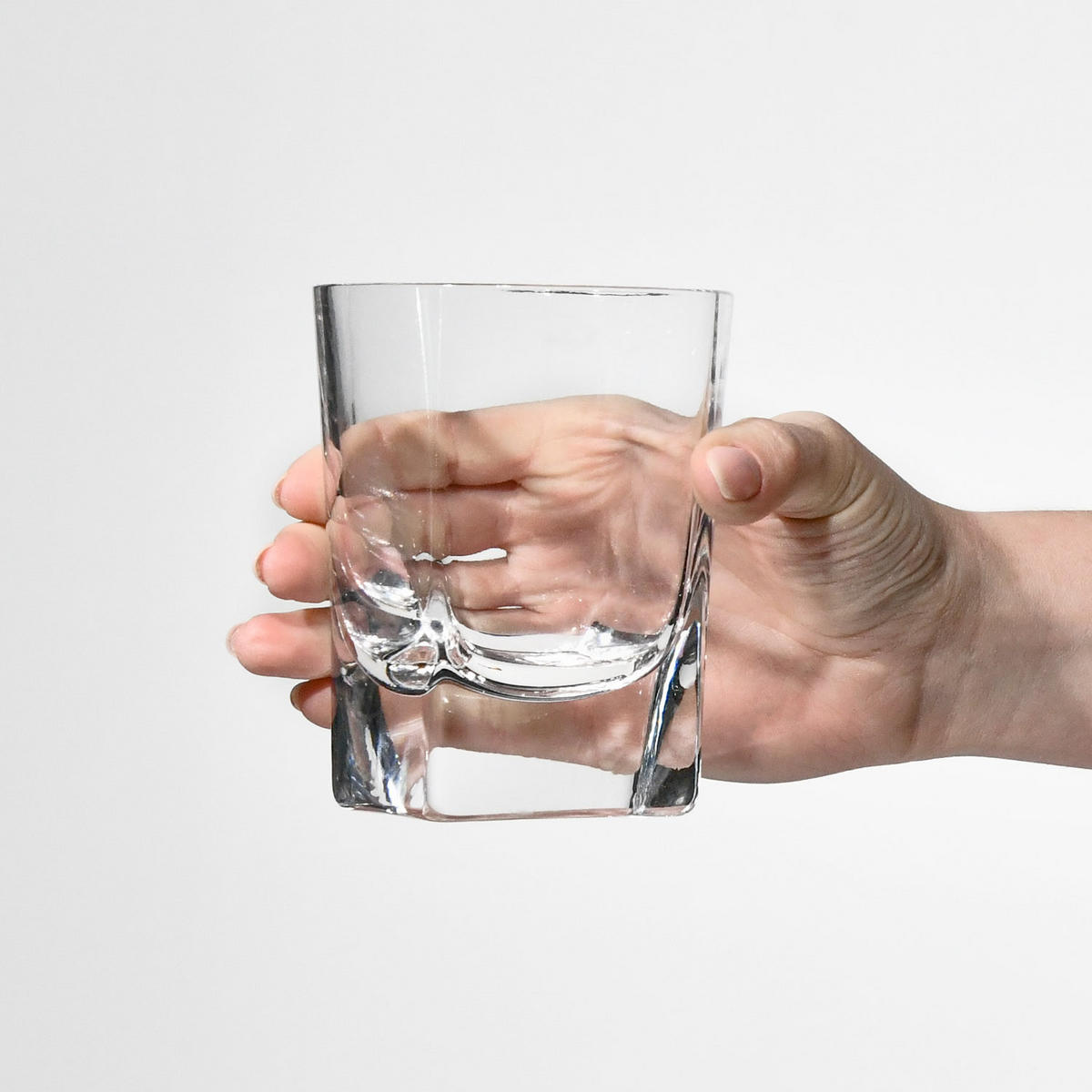WHISKYGLÄSER, 6er-Set, 280 ml, Handgemacht - Transparent, Glas (0.28L) - Krosno Glass