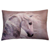 KISSENBEZUG Fotodruck 40x60 cm Pferd - Multicolor, Textil (40/60cm) - TiborTex