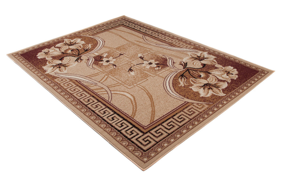 TEPPICH ATLAS Beige Hellbraun 220/300 cm - Hellbraun/Beige, Textil (220/300cm) - Tapiso