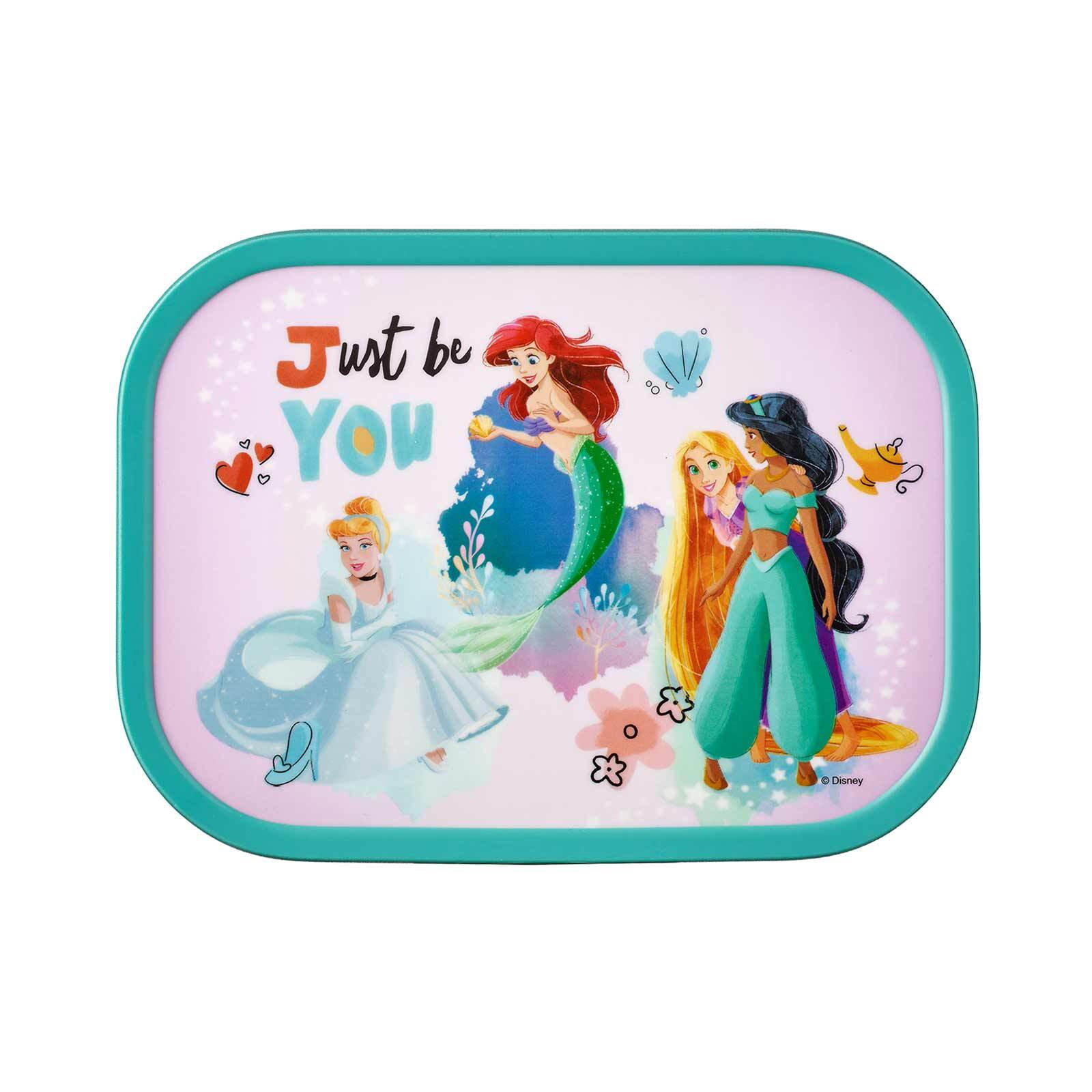 LUNCHSET Campus Disney Princess 400 ml + 700 ml 2er Set - Violett/Multicolor, Kunststoff (7.5/18.8/20.5cm) - Mepal