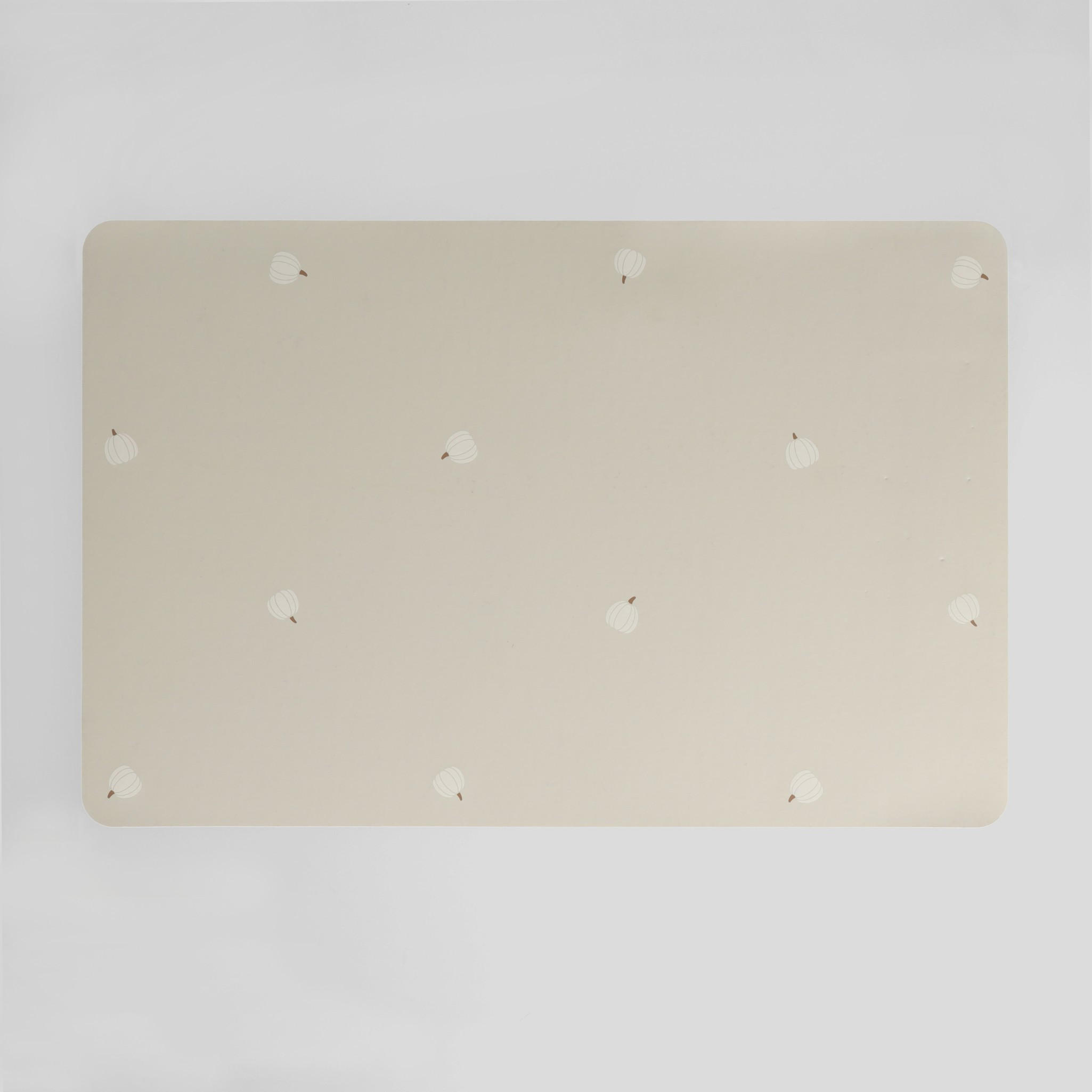 DEKORATIVES TISCHSET Pumpeon - Beige, Kunststoff (28.5/43.5/1cm) - home&you