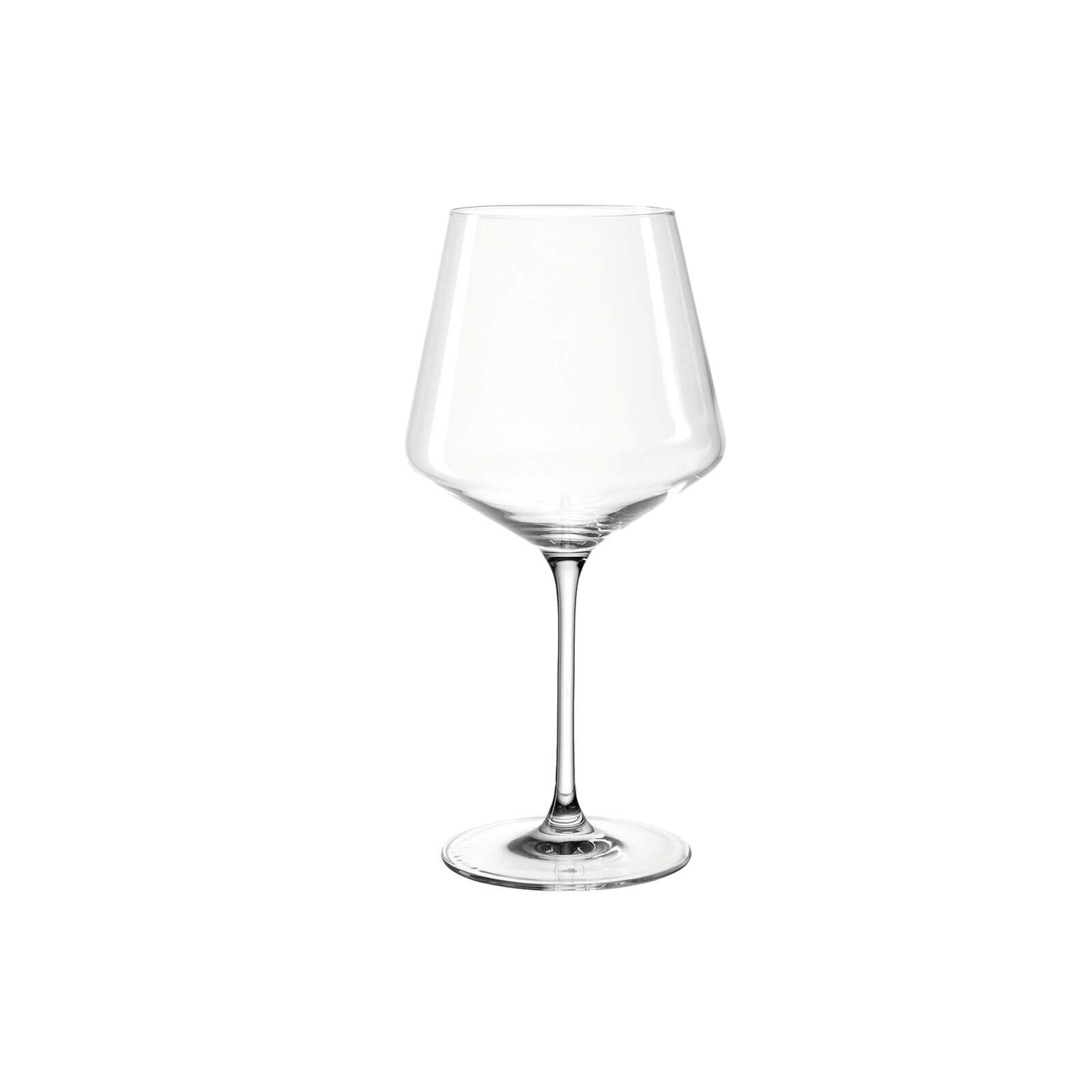 BURGUNDERGLÄSER Puccini transparent 730 ml 6er Set - Transparent, Glas (0.73L) - Leonardo Living
