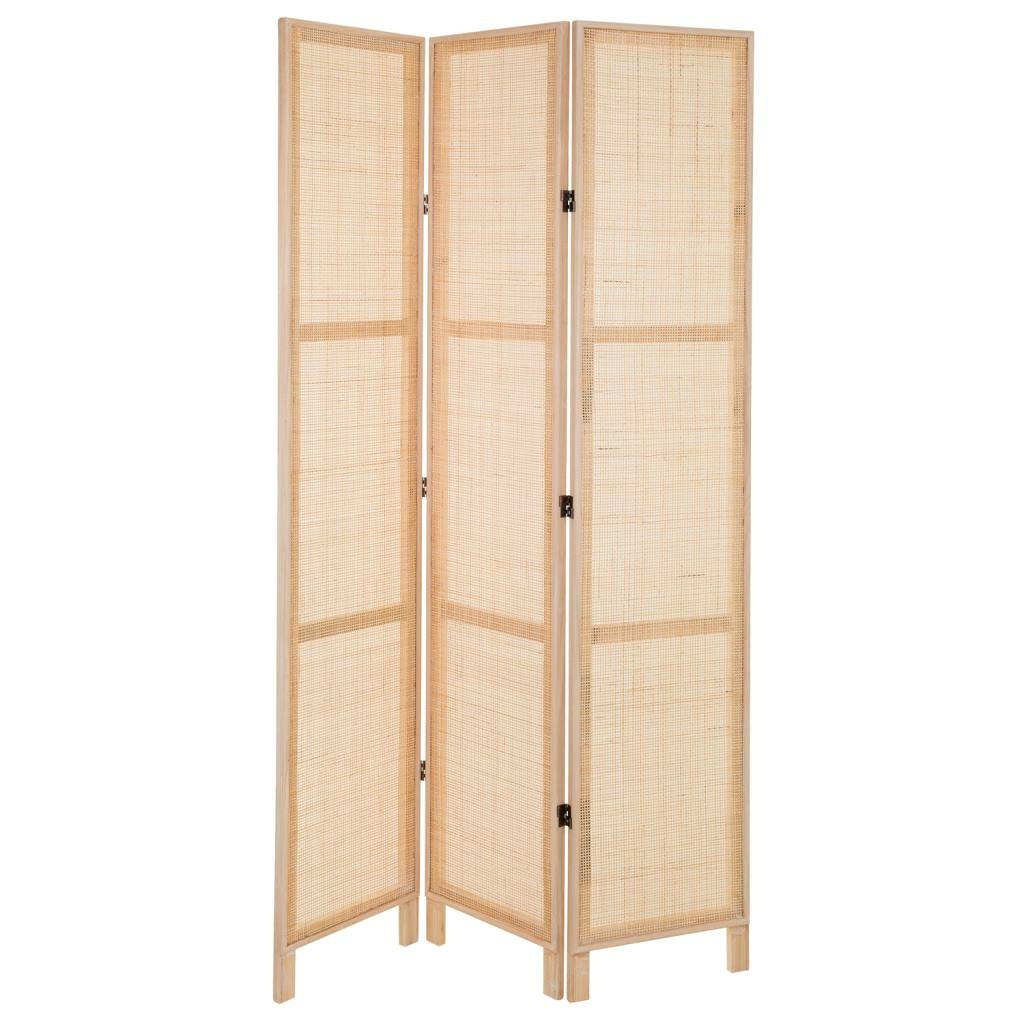 PARAVENT aus MDF (40x3)x3x200 cm - Braun, Holz (120/2.5/200cm) - Wanderlust