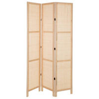 PARAVENT aus MDF (40x3)x3x200 cm - Braun, Holz (120/2.5/200cm) - Wanderlust