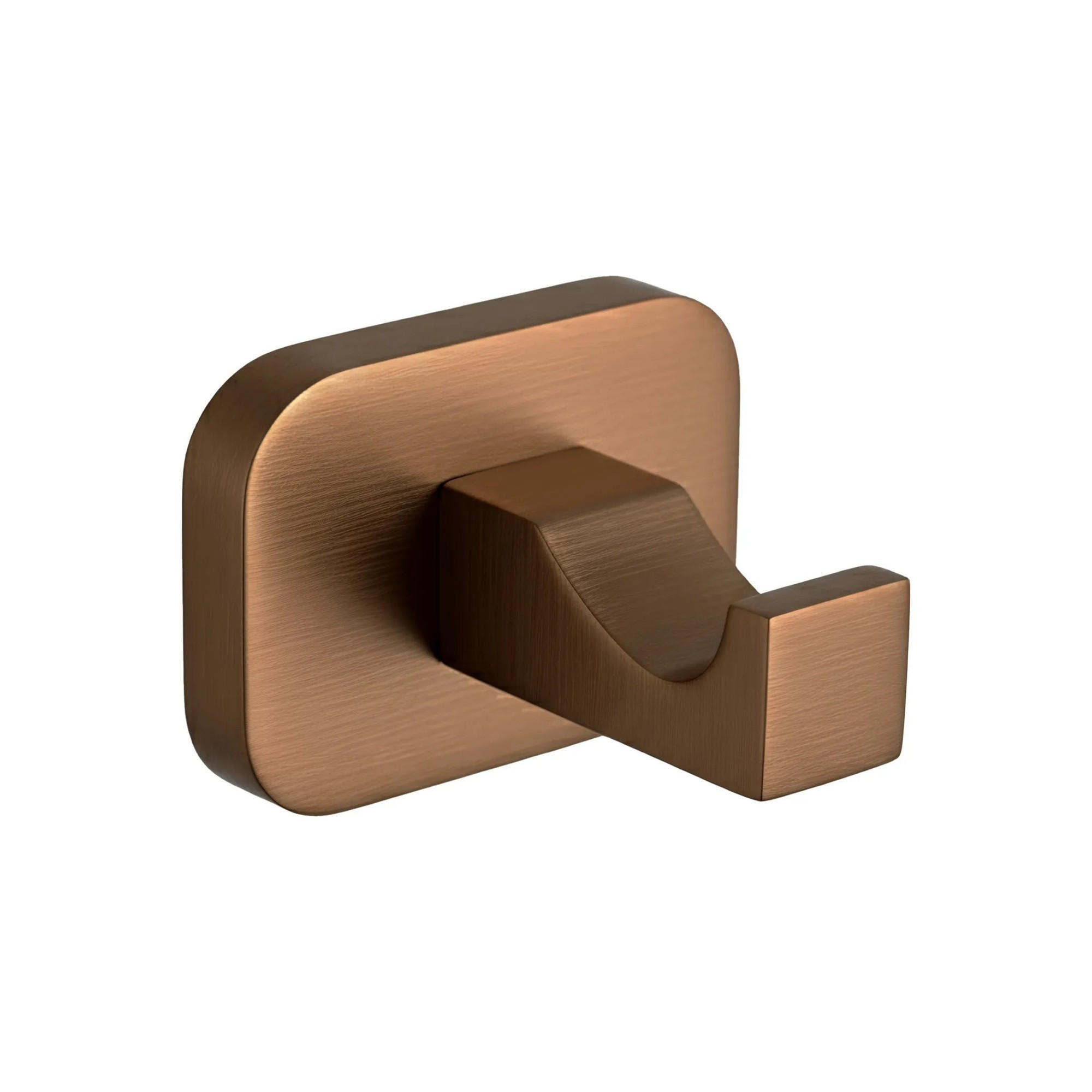 HANDTUCHHALTER Rea Nico 5905 Brush Copper - Kupferfarben, Metall (4.5/4/5.5cm) - REA