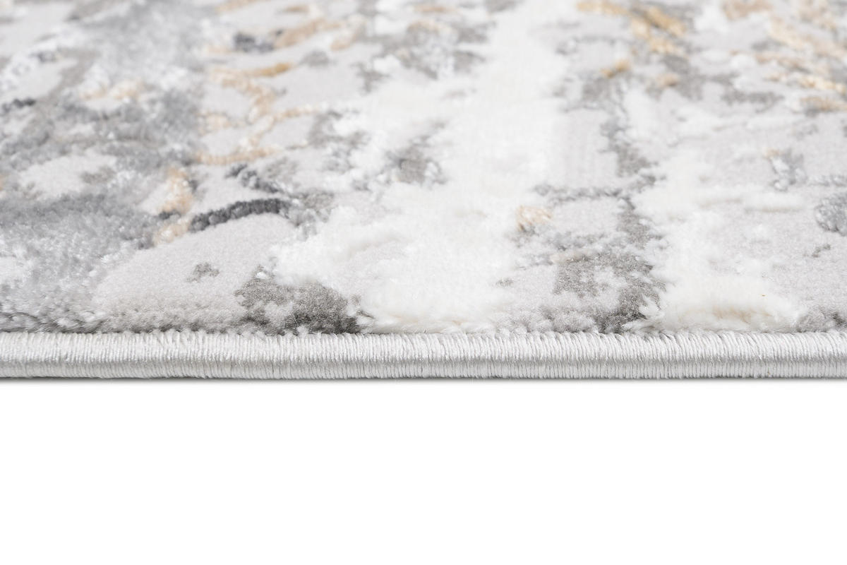 TEPPICH HERA Grau 80/150 cm - Grau, Textil (80/150cm) - Tapiso