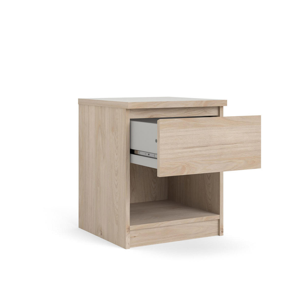 NACHTSCHRANK Hickory - Braun, Holzwerkstoff (41/50/40cm) - ebuy24
