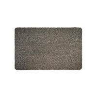 FUSSMATTE FÜR INNEN & AUßEN MAGIC DOORMAT - Grau, Textil (50/90cm) - WohnDirect