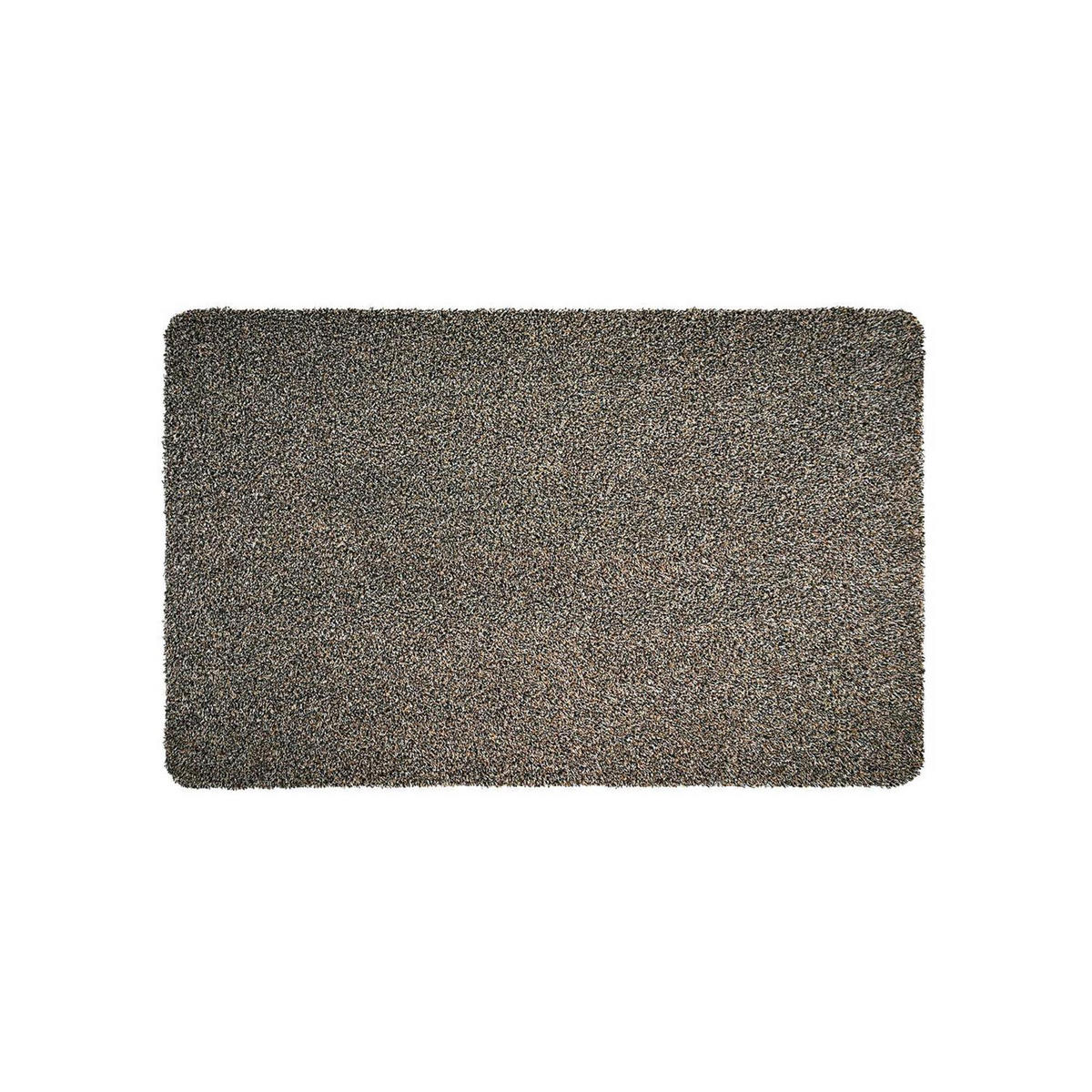 FUSSMATTE FÜR INNEN & AUßEN MAGIC DOORMAT - Grau, Textil (50/90cm) - WohnDirect