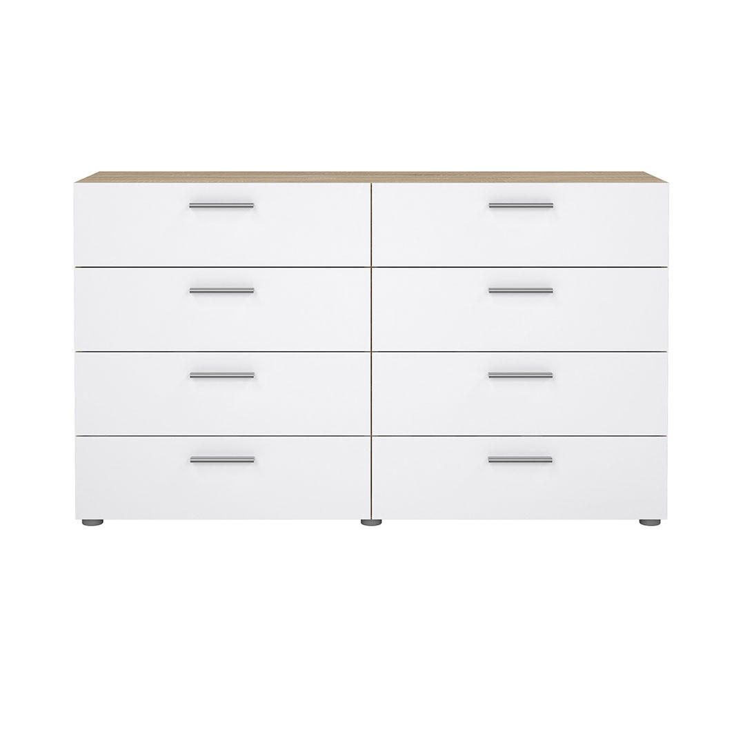 ebuy24 Kommode, Eiche 140x82x40 cm