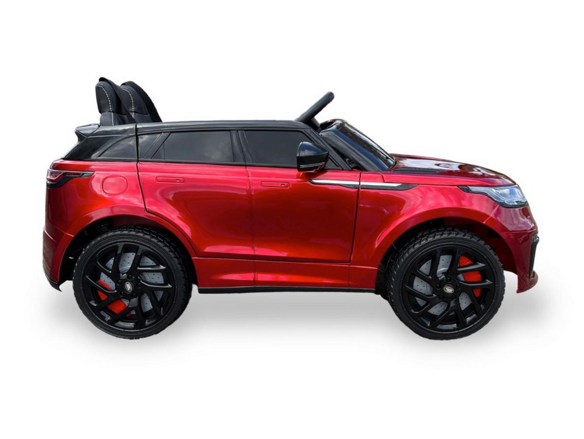 KINDER ELEKTROAUTO Range Rover Velar Rot - Rot, Kunststoff (108/66/52cm) - TPFLiving